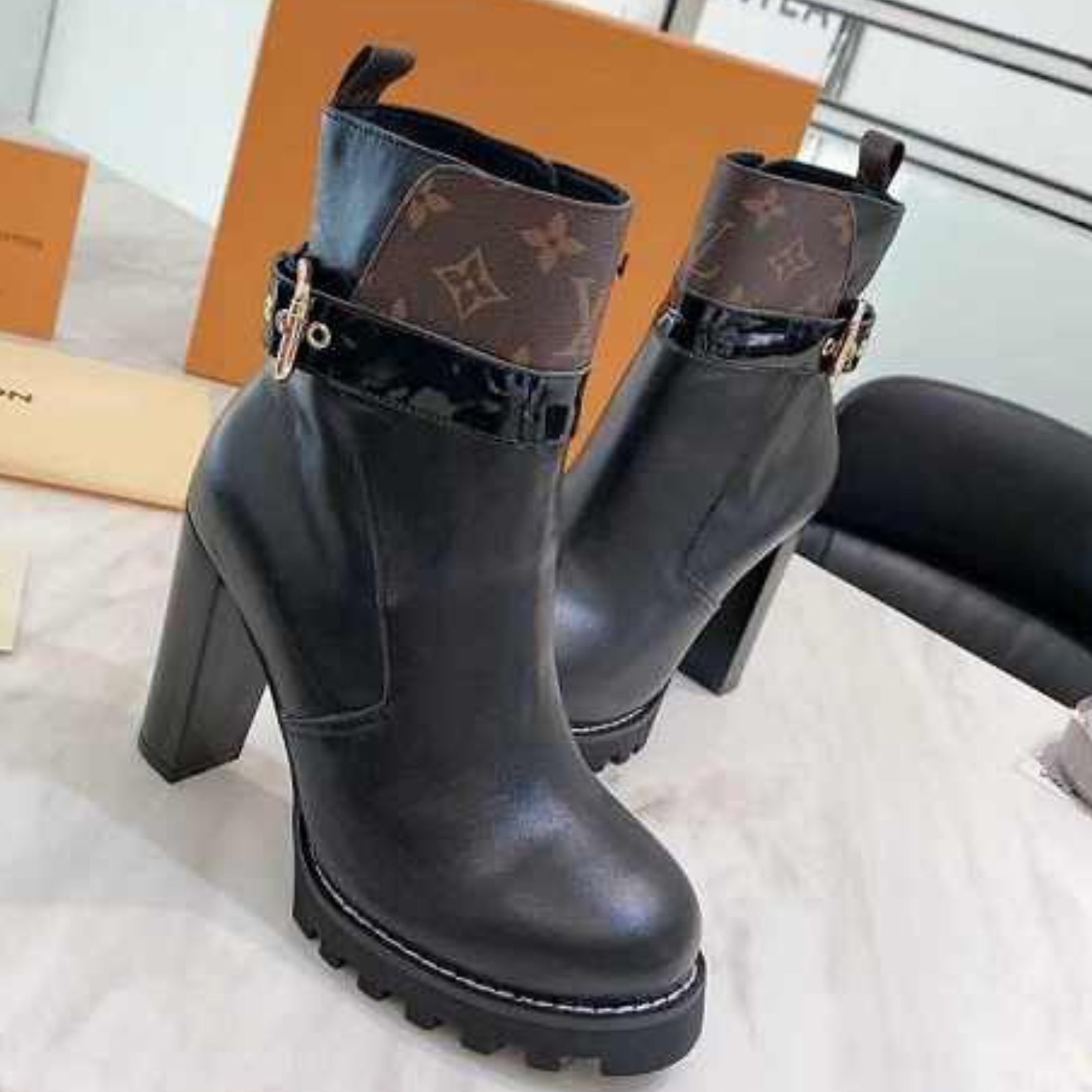 LV Star Trail Boot