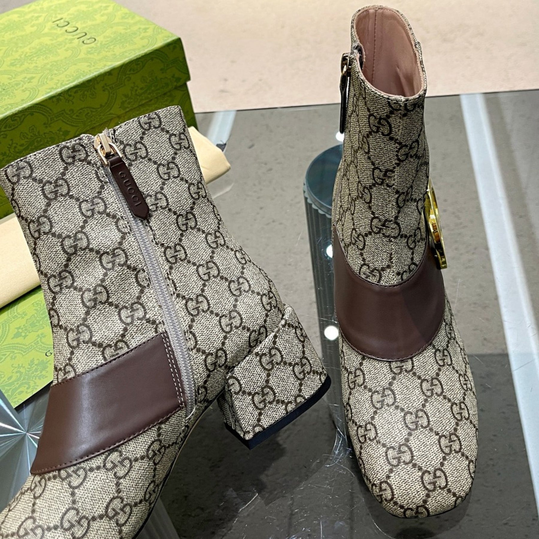 GG Ankle boot Blondie GG Supreme