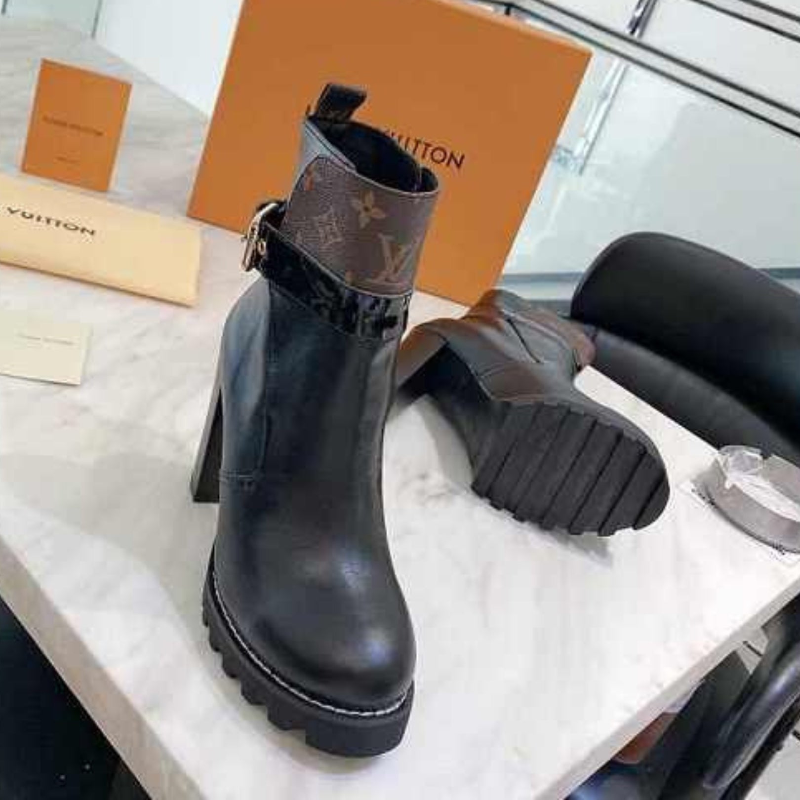 LV Star Trail Boot