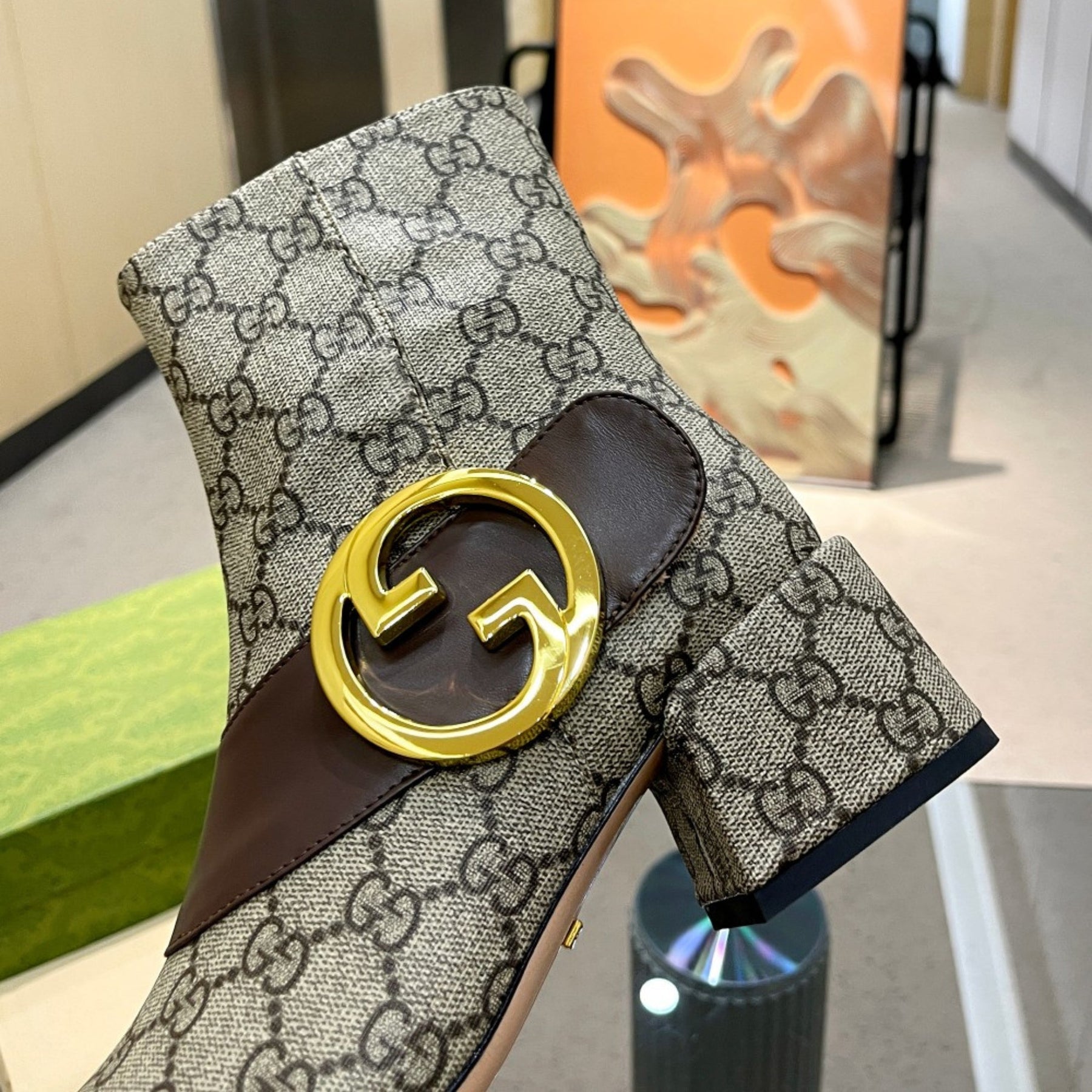 GG Ankle boot Blondie GG Supreme