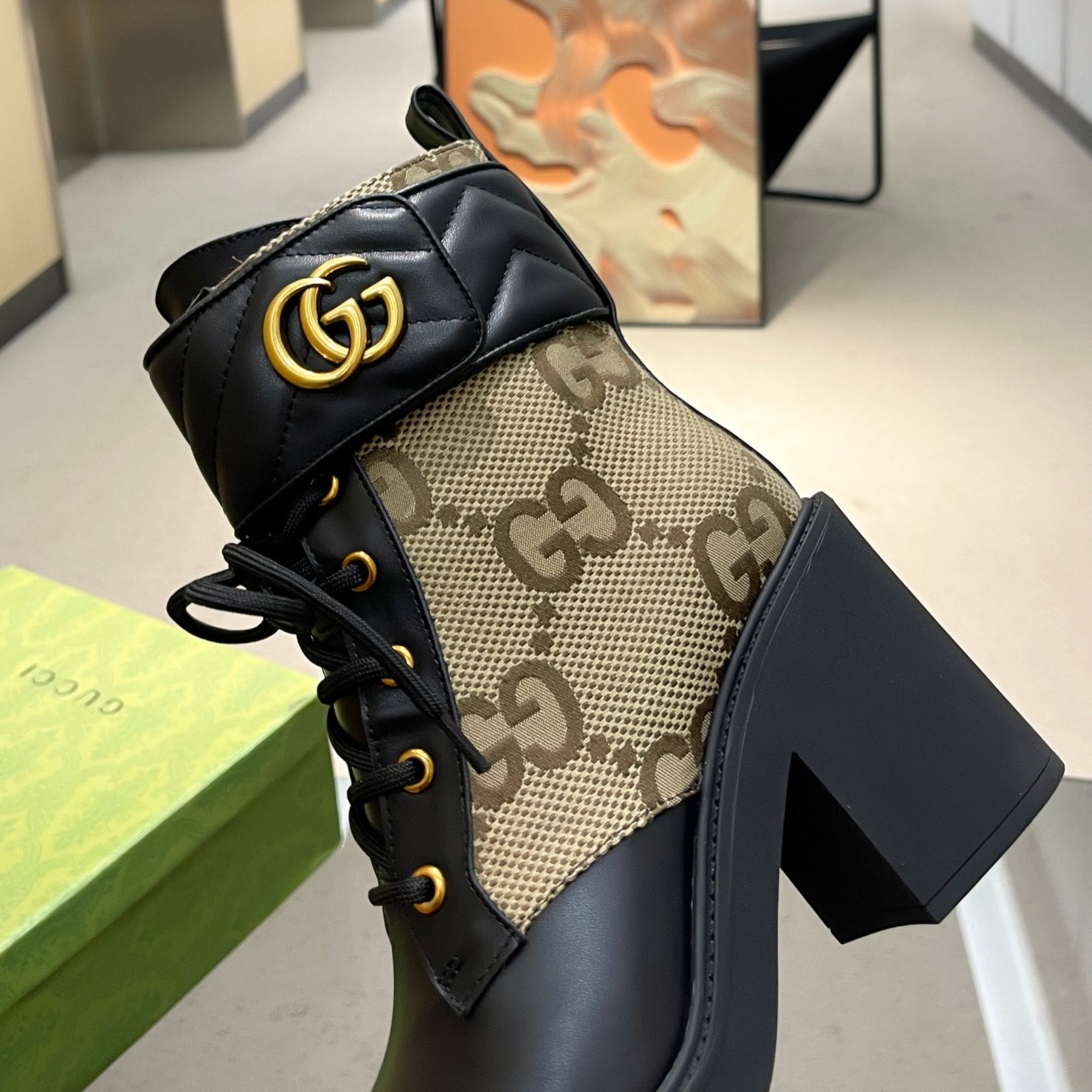 GG Ankle Boot