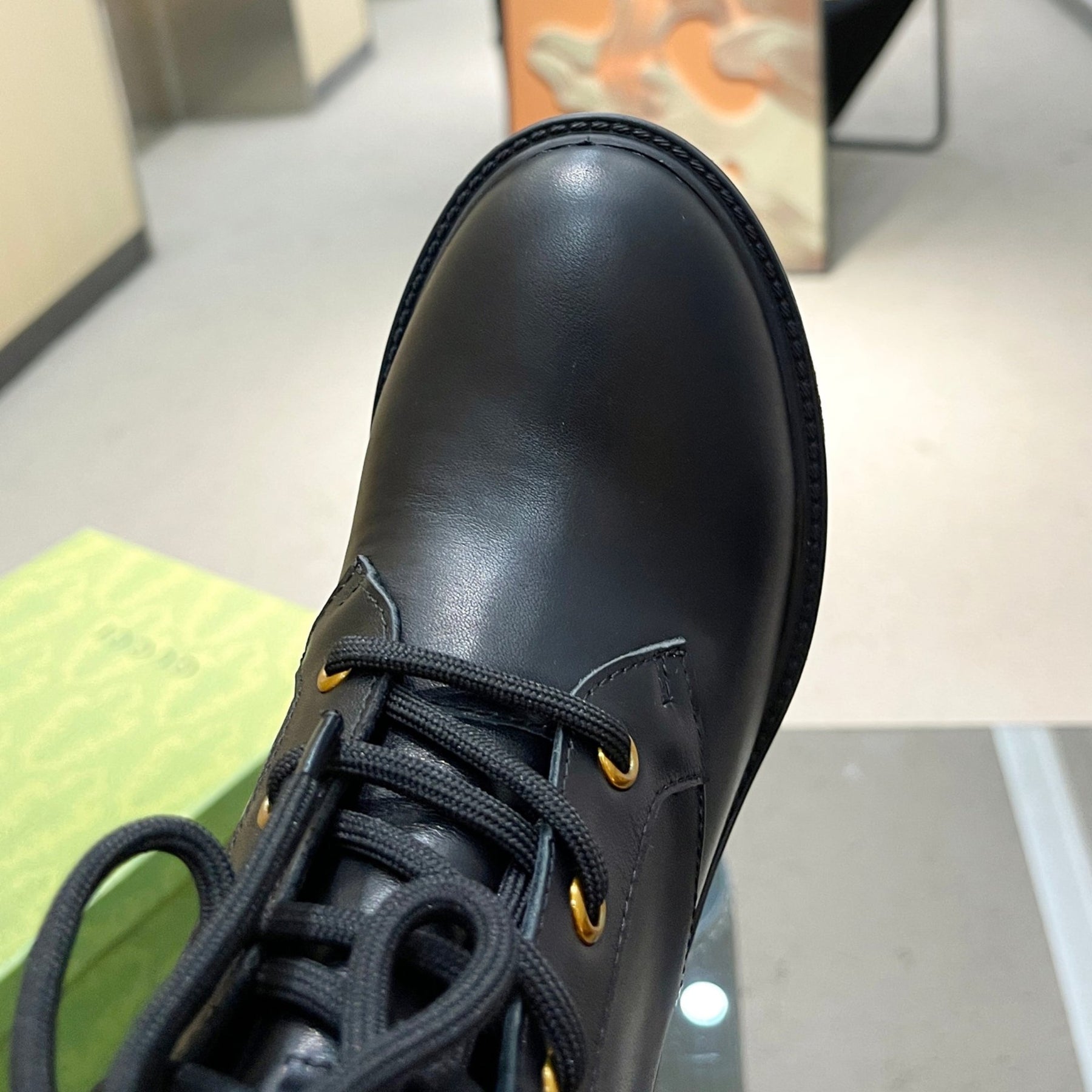 GG Ankle Boot GG Black Heel