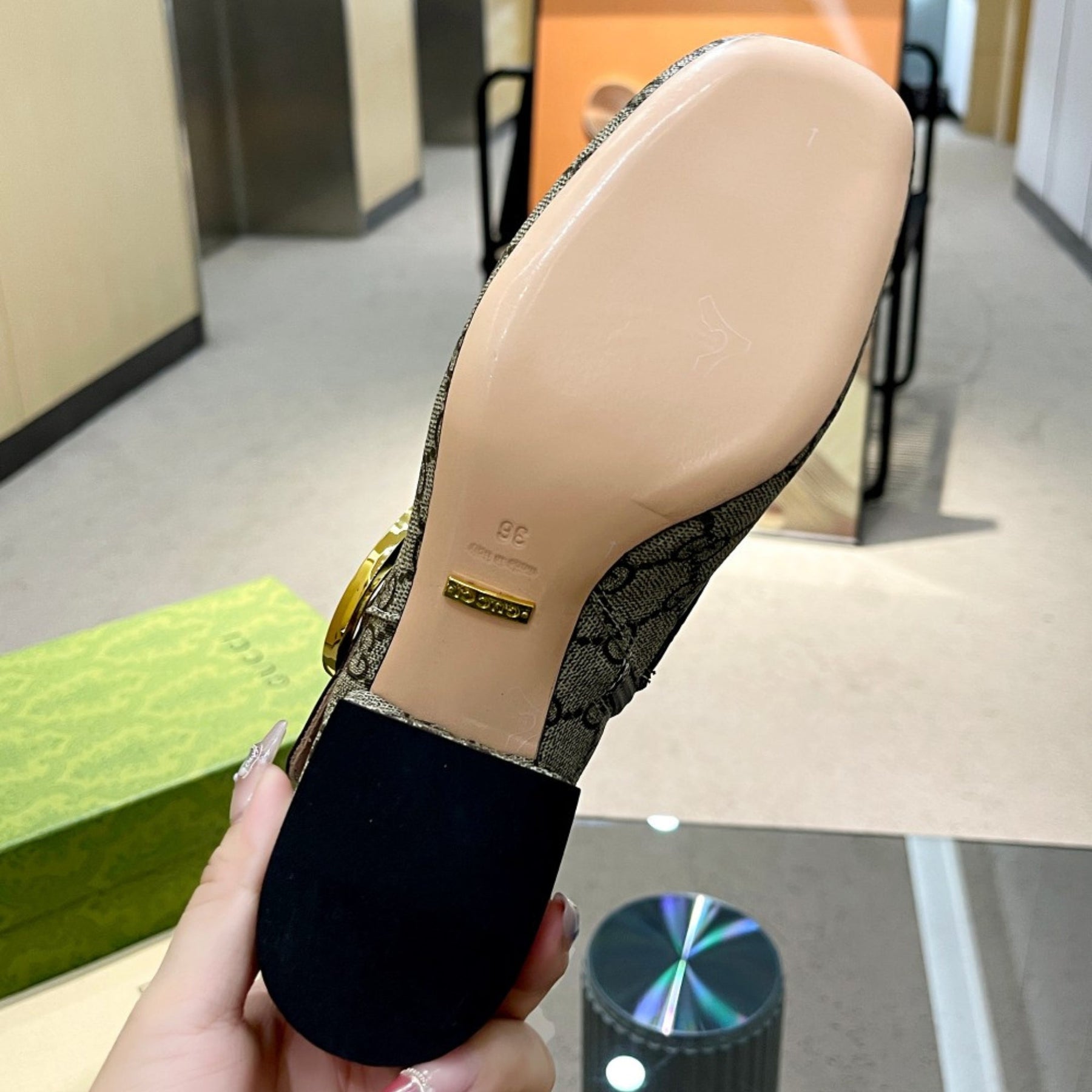 GG Ankle boot Blondie GG Supreme