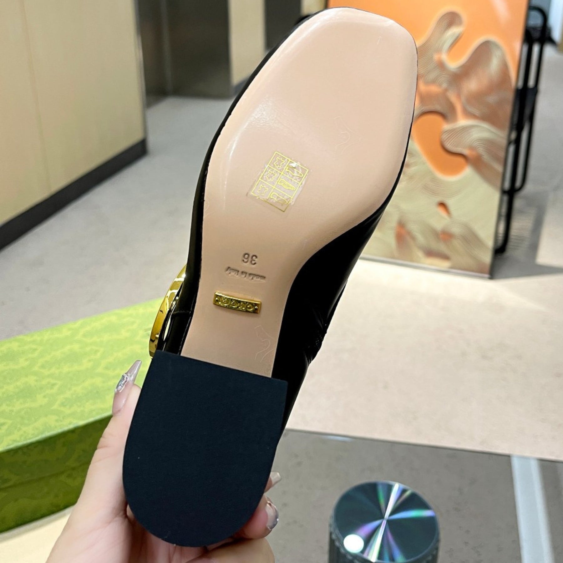 GG Ankle boot Blondie Black