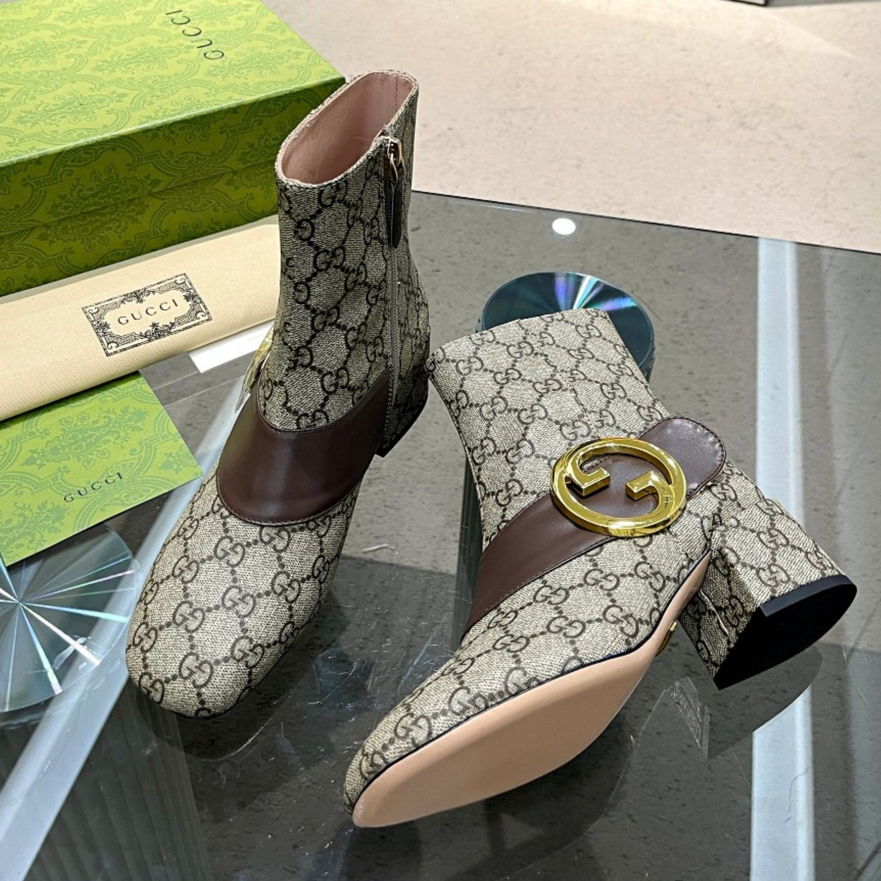 GG Ankle boot Blondie GG Supreme