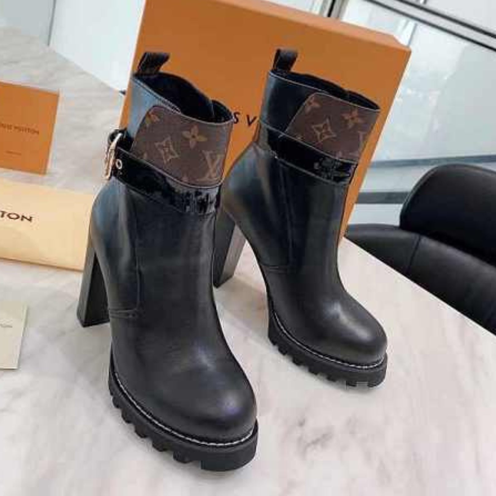 LV Star Trail Boot