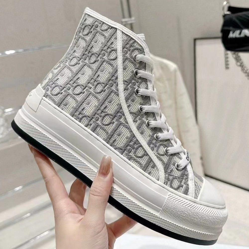 Dio Walk'n'Dio High Gray Sneakers