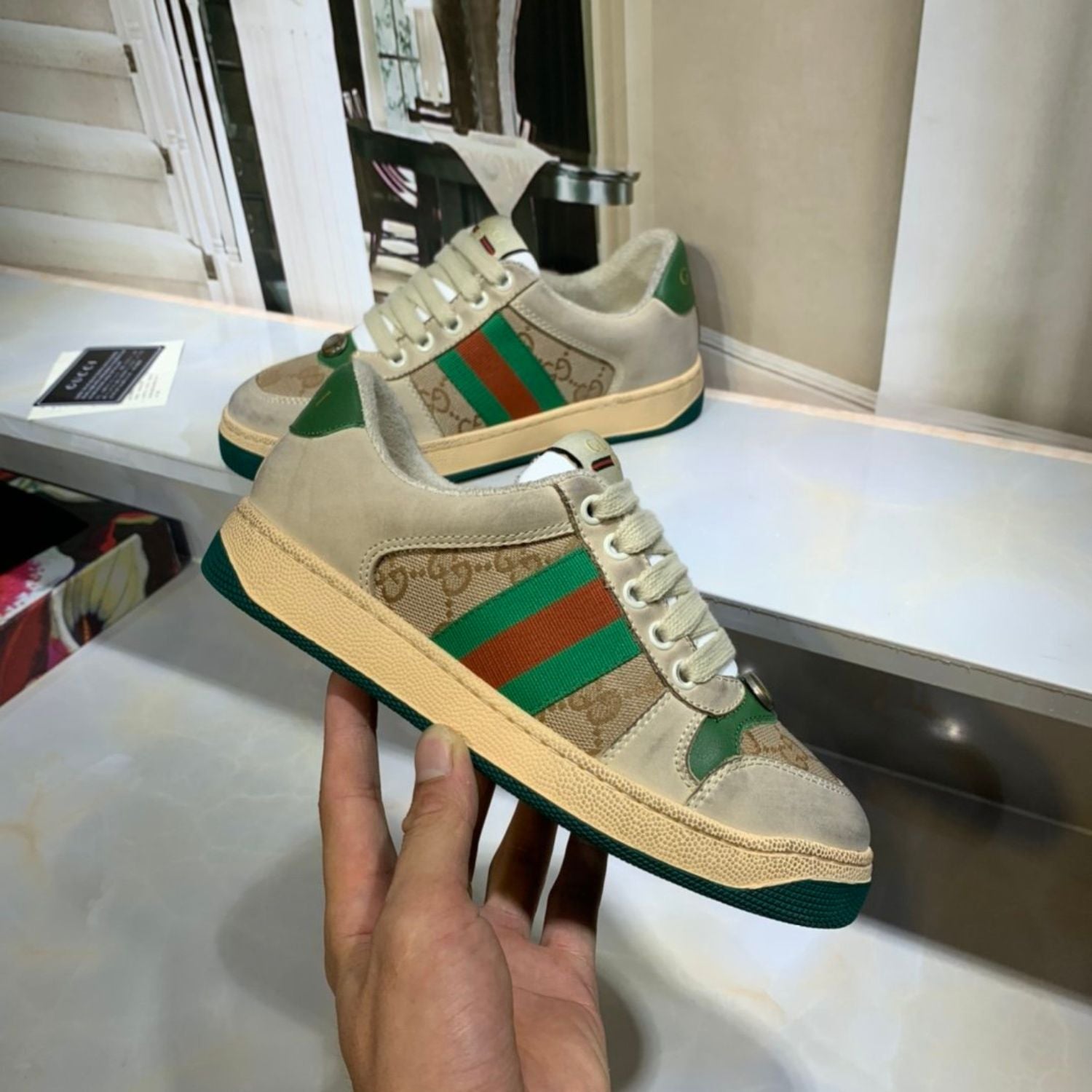 GG Screener Sneakers