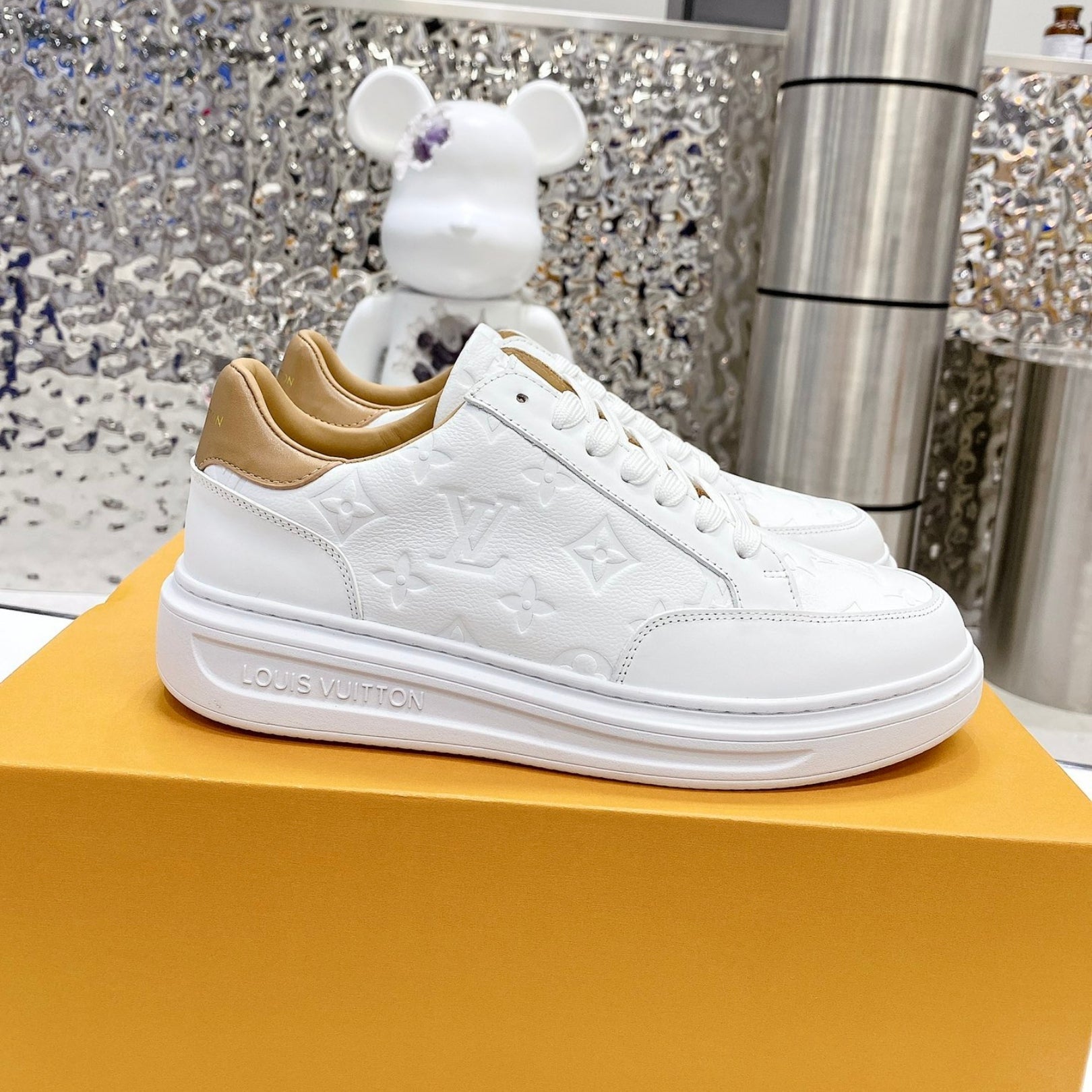 LV Beverly Hills White Sneakers
