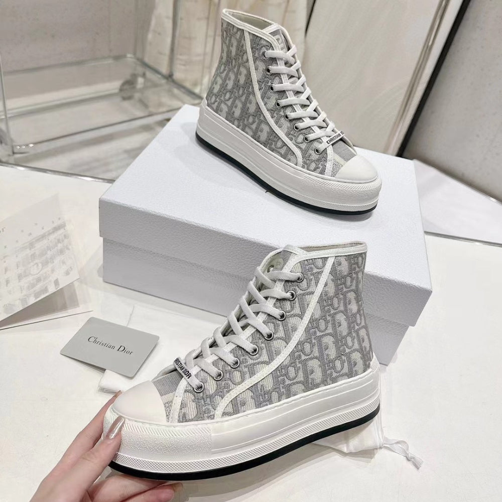 Dio Walk'n'Dio High Gray Sneakers
