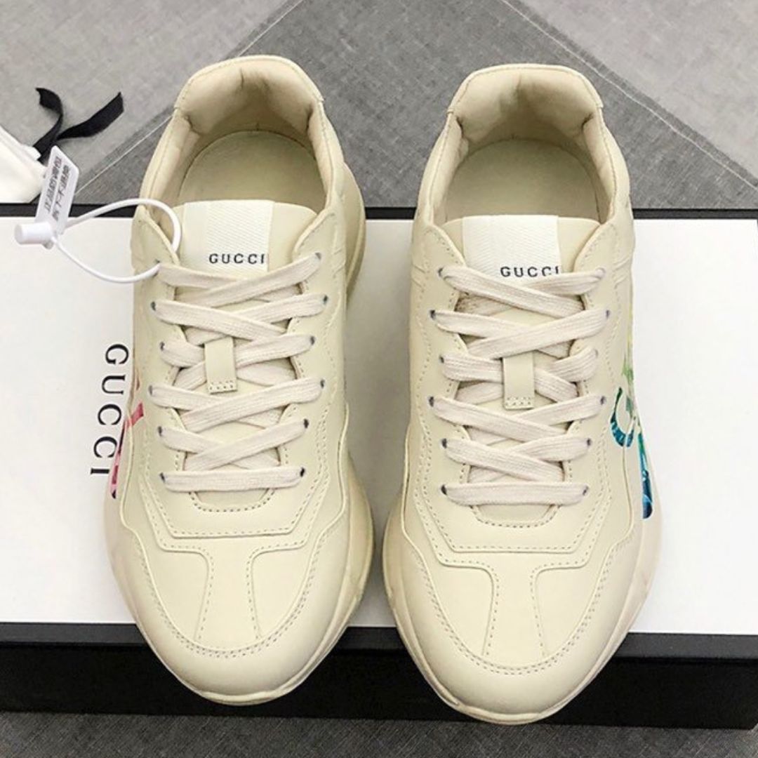 GG Rhyton Logo Color Sneakers
