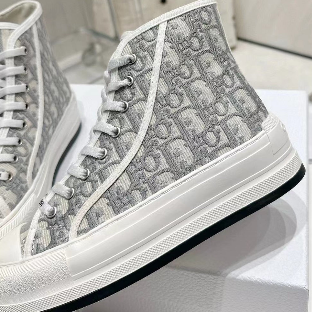 Dio Walk'n'Dio High Gray Sneakers