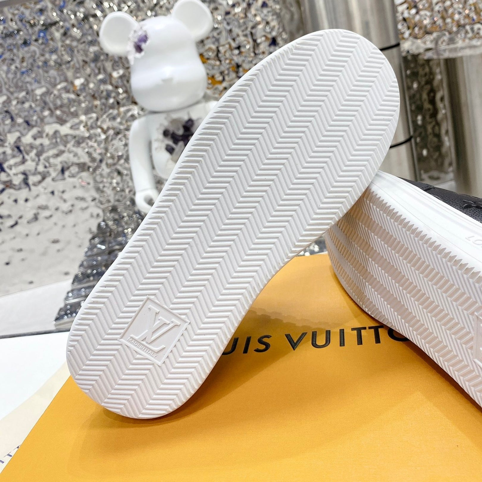 LV Beverly Hills White Sneakers