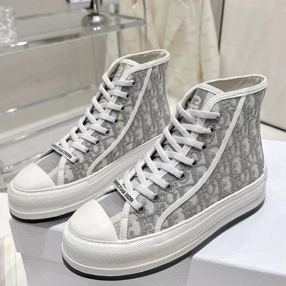 Dio Walk'n'Dio High Gray Sneakers