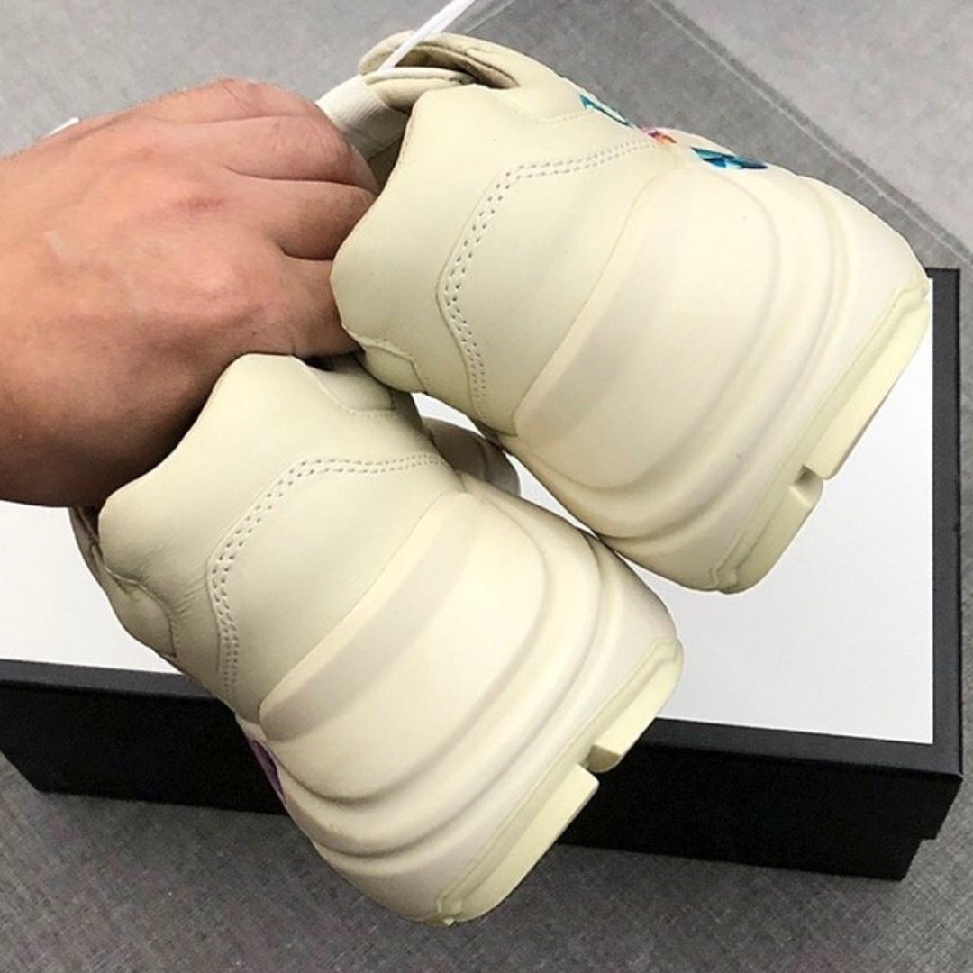 GG Rhyton Logo Color Sneakers