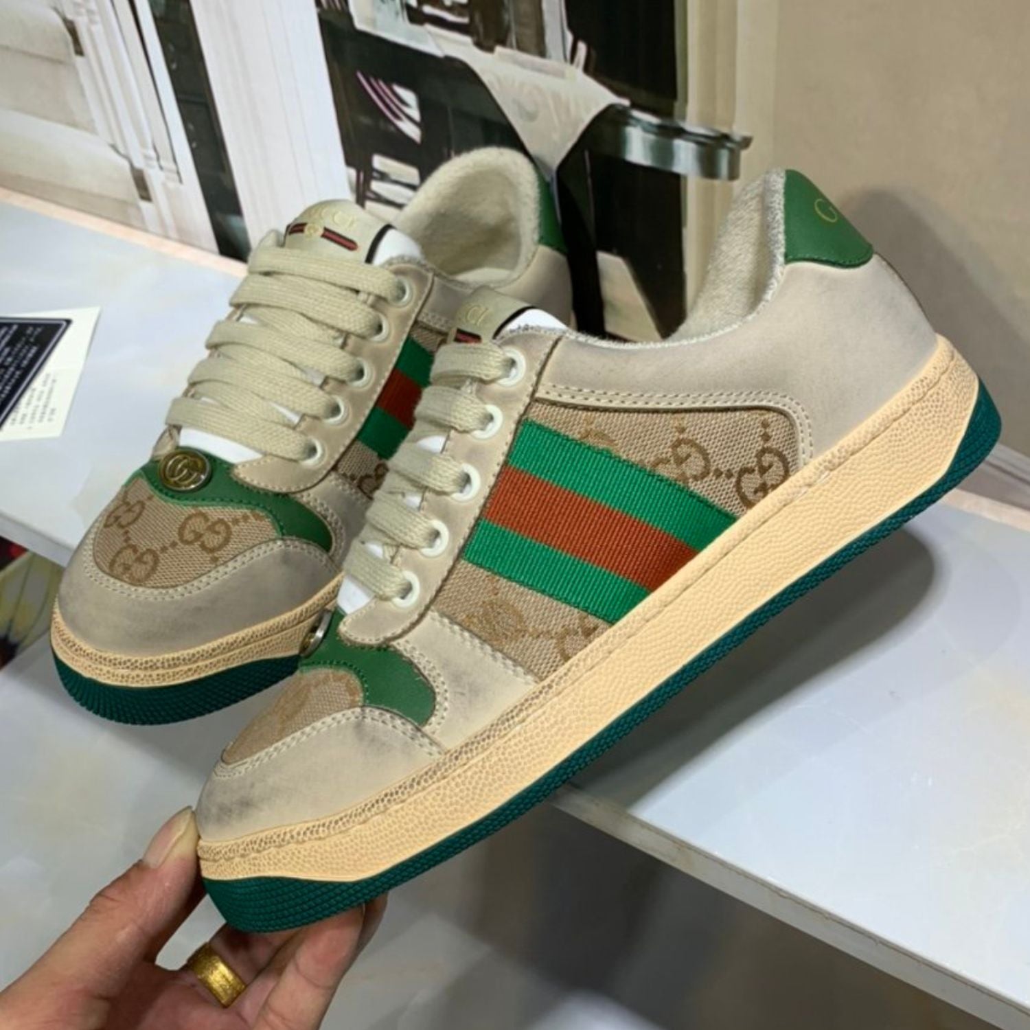 GG Screener Sneakers