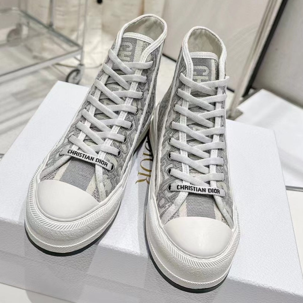 Dio Walk'n'Dio High Gray Sneakers