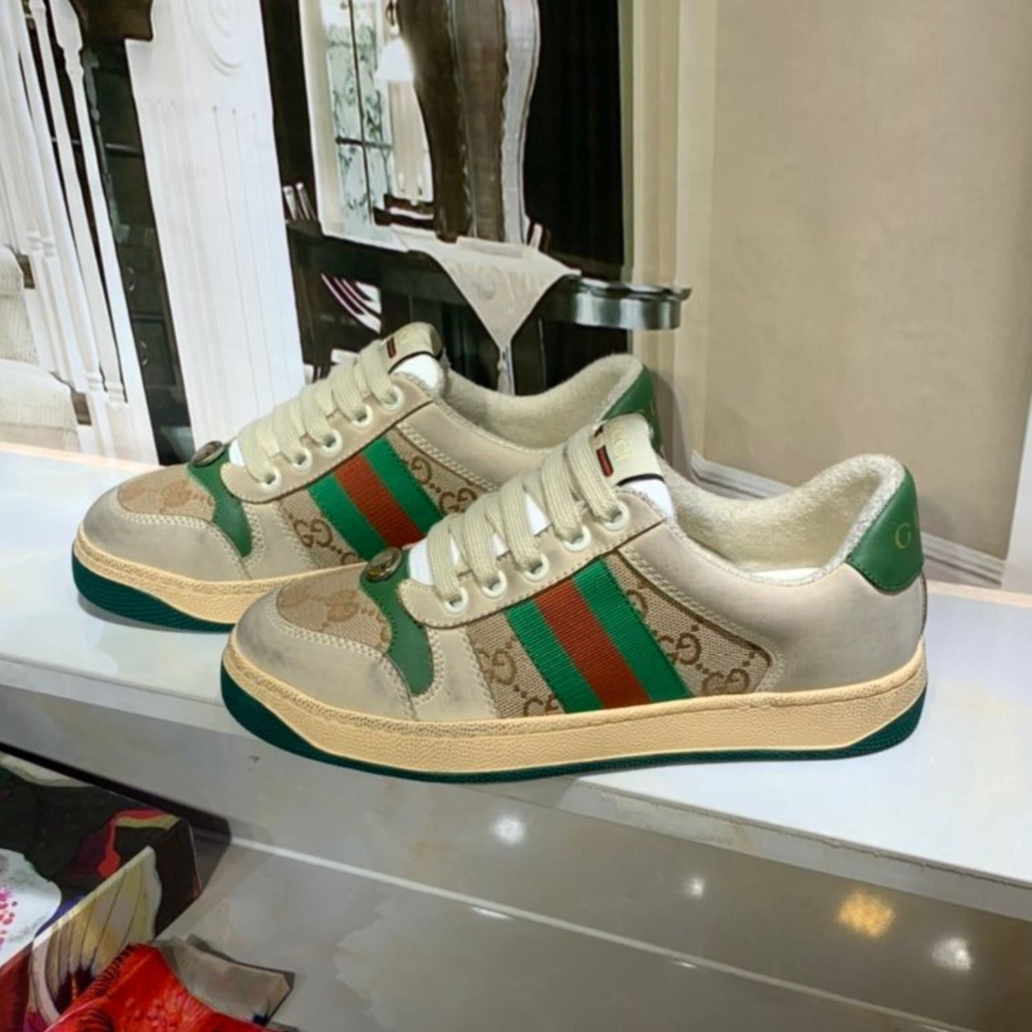 GG Screener Sneakers