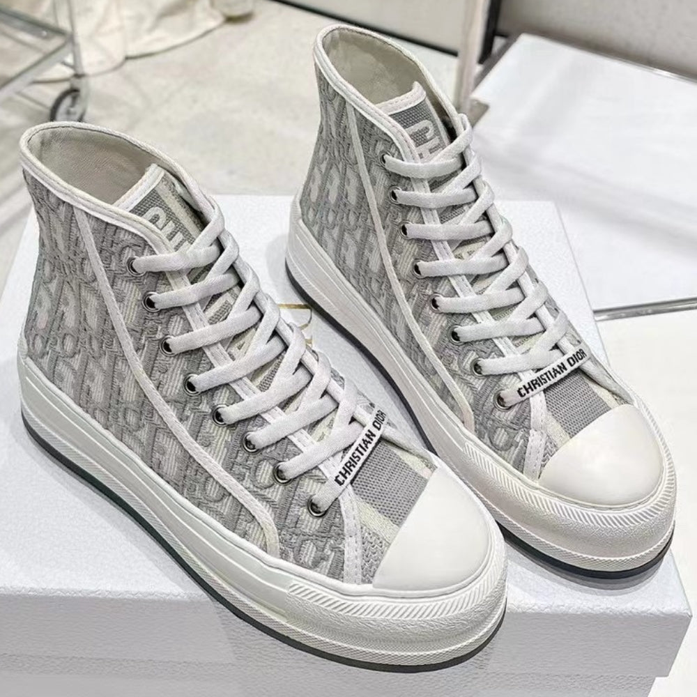 Dio Walk'n'Dio High Gray Sneakers