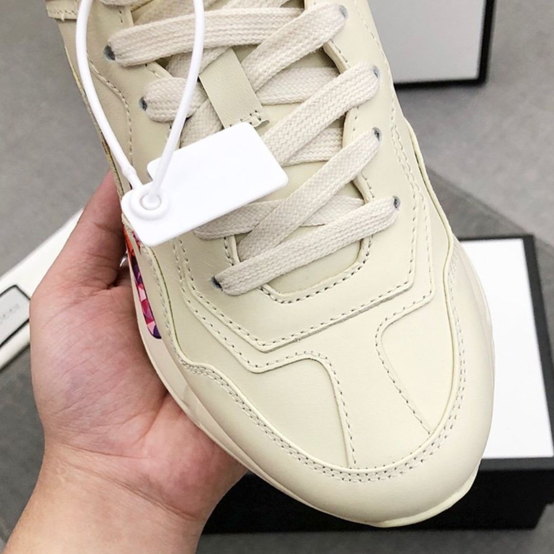 GG Rhyton Logo Color Sneakers