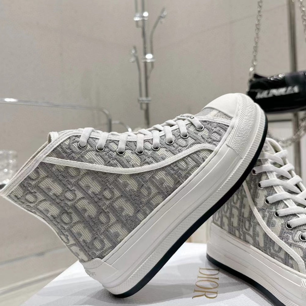 Dio Walk'n'Dio High Gray Sneakers