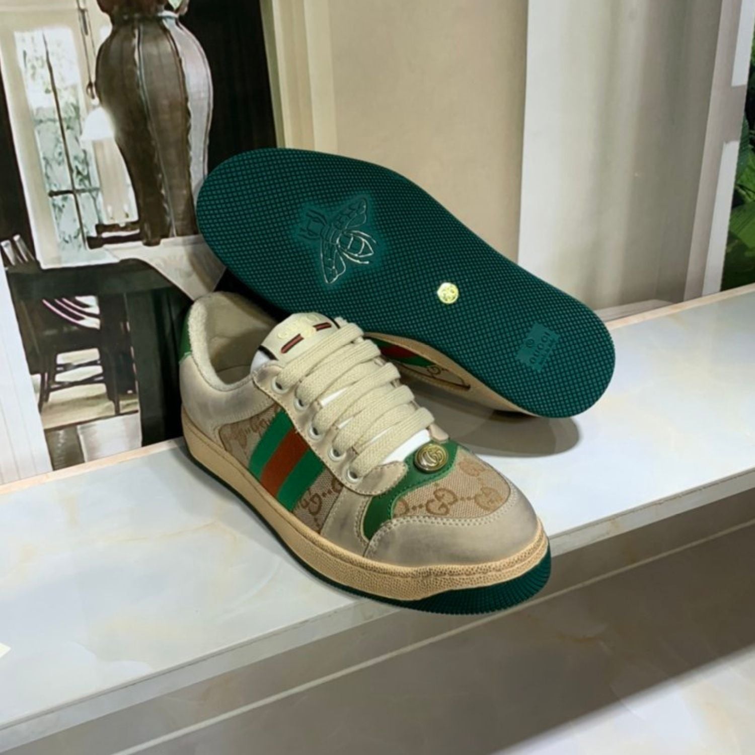 GG Screener Sneakers