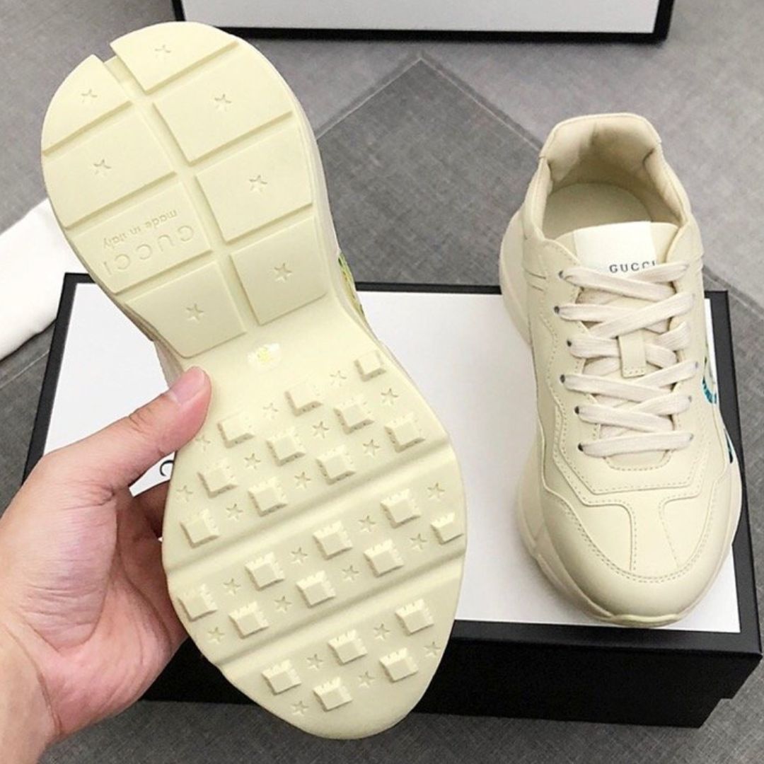 GG Rhyton Logo Color Sneakers