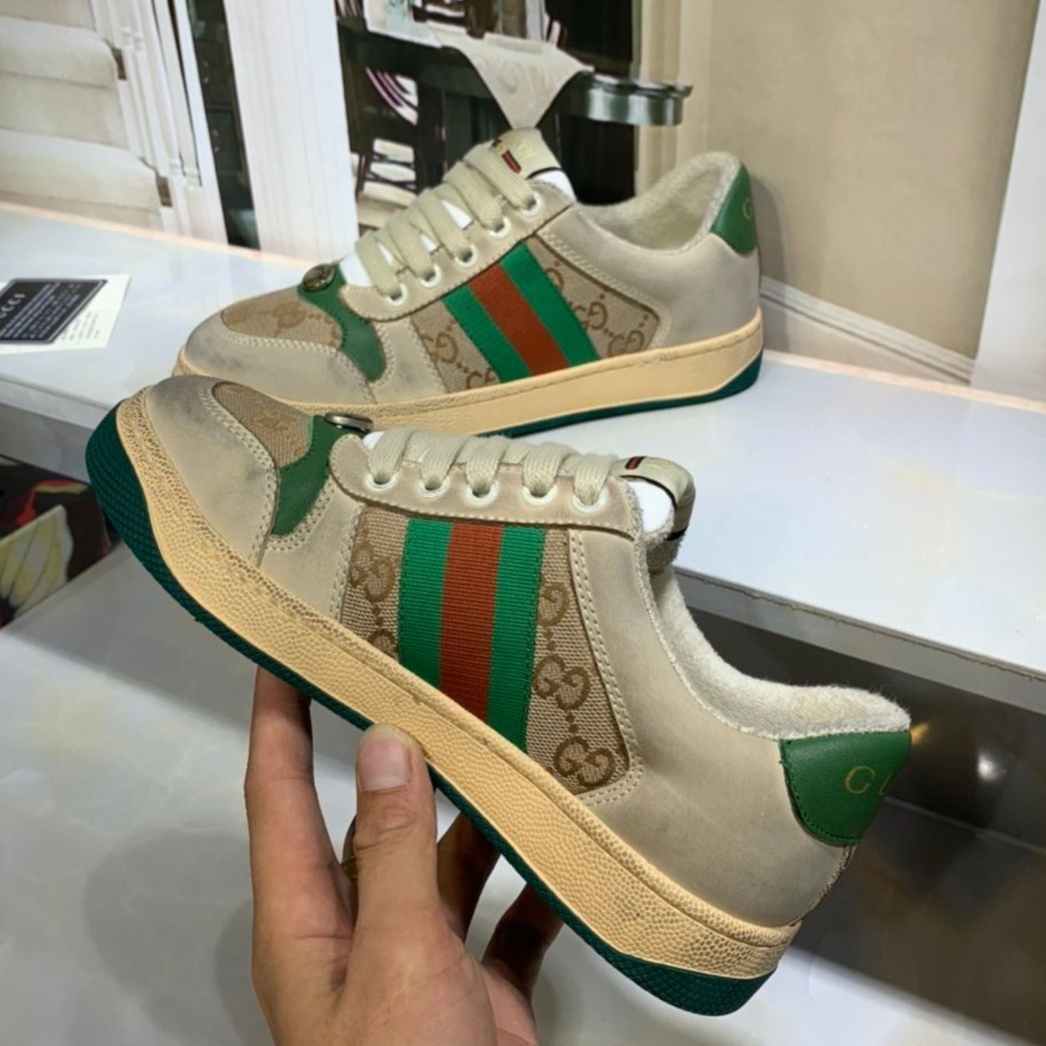 GG Screener Sneakers