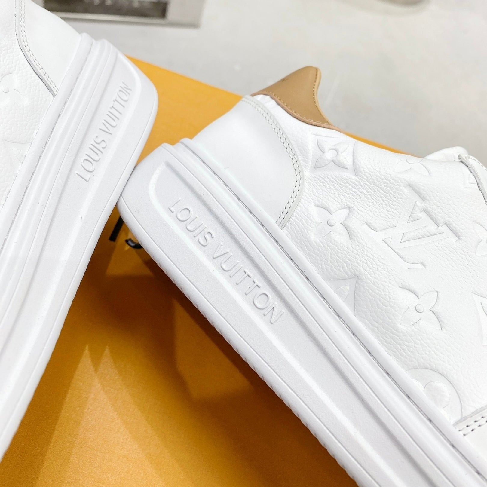 LV Beverly Hills White Sneakers