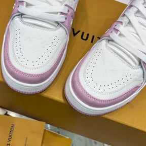 LV Trainer #54 Pink Sneakers
