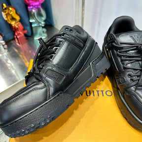 LV Trainer Maxi Black Sneakers