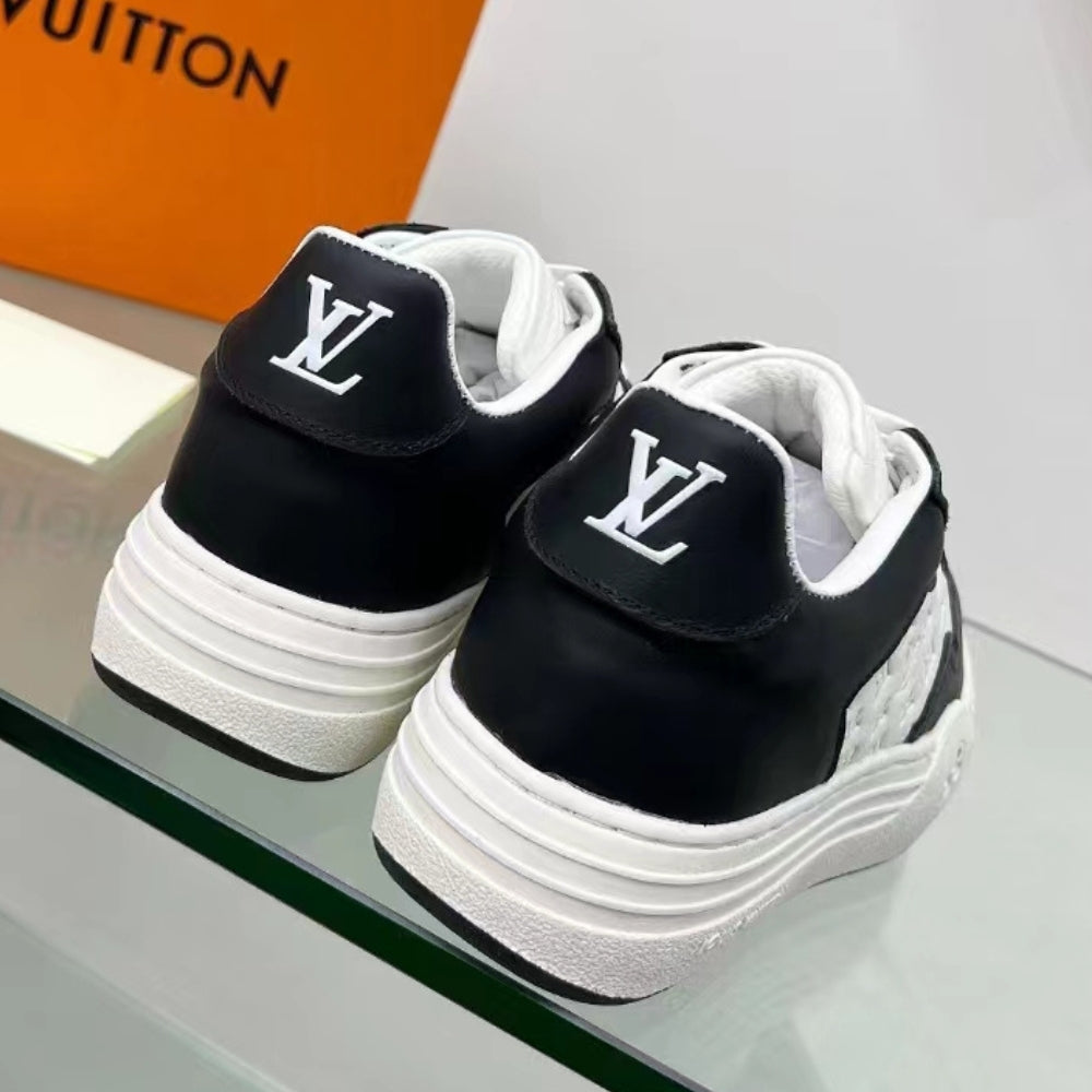 LV Groovy Platform Sneakers in Black