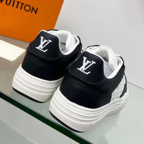 LV Groovy Platform Sneakers in Black