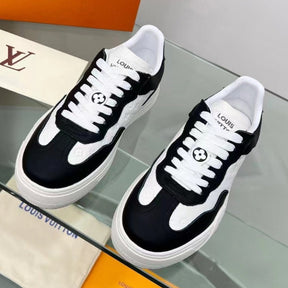 LV Groovy Platform Sneakers in Black