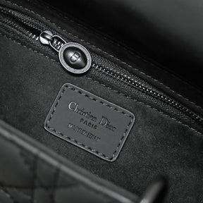 Dio Lady My ABCDio Small Matte Black 24cm Bag