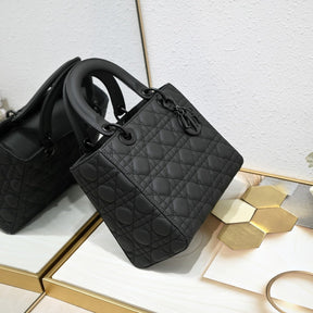 Dio Lady My ABCDio Small Matte Black 24cm Bag