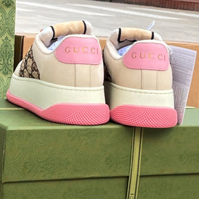 GG Screener Trainer Canvas and Pink Tennis