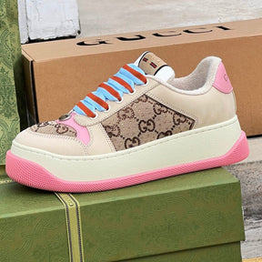 GG Screener Trainer Canvas and Pink Tennis