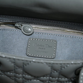 Dio Lady My ABCDio Small Matte Gray Bag 24cm