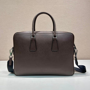 Brown Prd bag with handle