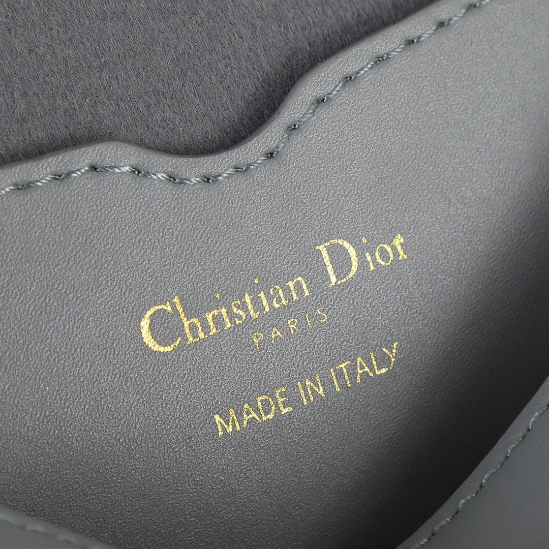 Dio Bobby West-East Small Gray Bag 22cm