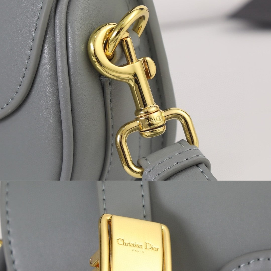 Dio Bobby West-East Small Gray Bag 22cm