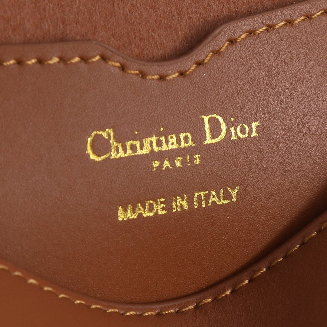 Dio Bobby West-East Small Brown Bag 22cm