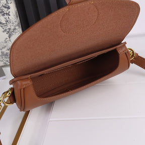 Dio Bobby West-East Small Brown Bag 22cm