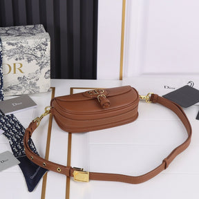 Dio Bobby West-East Small Brown Bag 22cm