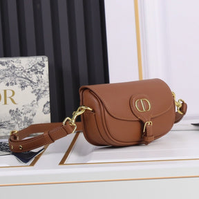 Dio Bobby West-East Small Brown Bag 22cm