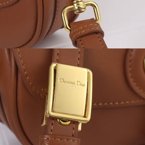 Dio Bobby West-East Small Brown Bag 22cm