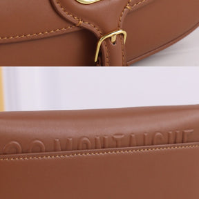 Dio Bobby West-East Small Brown Bag 22cm