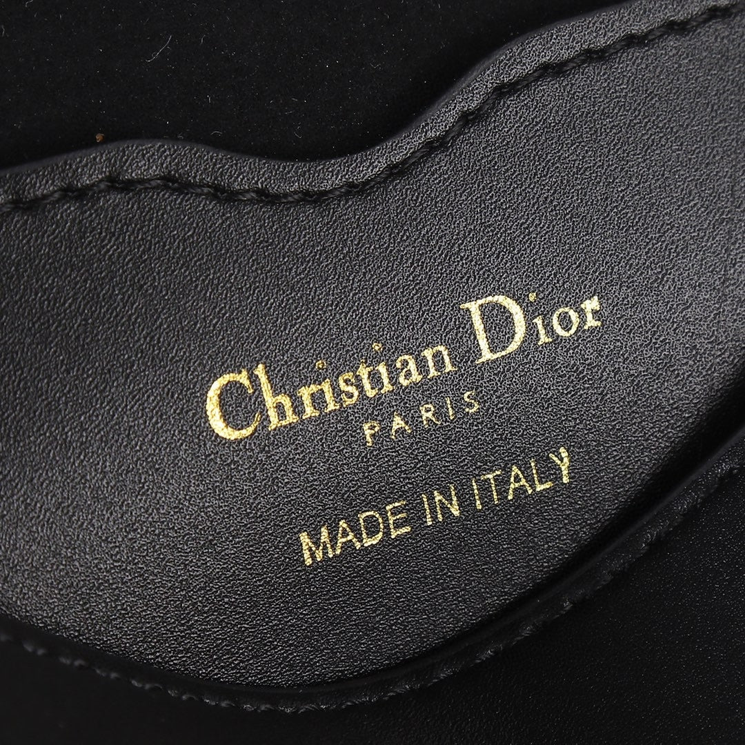 Dio Bobby West-East Small Black Bag 22cm