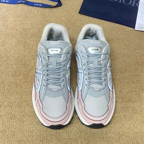 Dio B30 Countdown Sneakers Gray with Pink